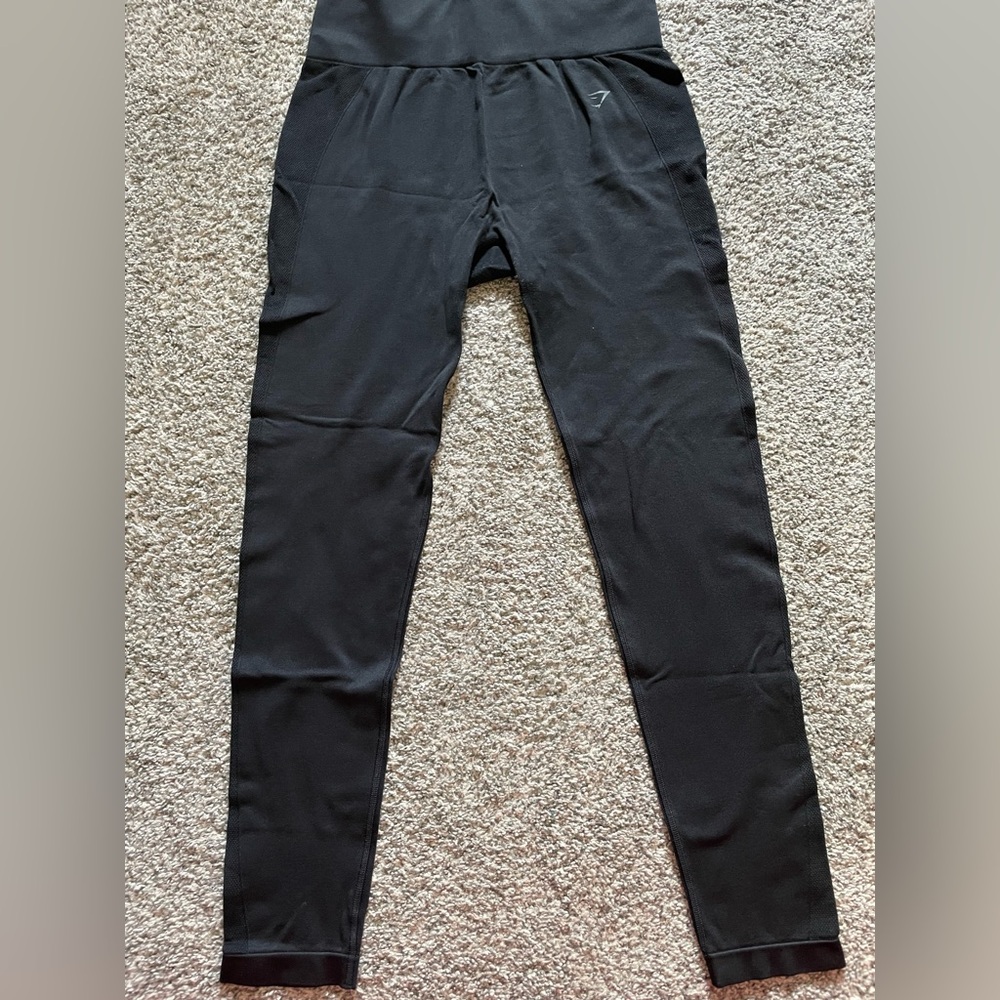 Gymshark High Waisted Black Leggings